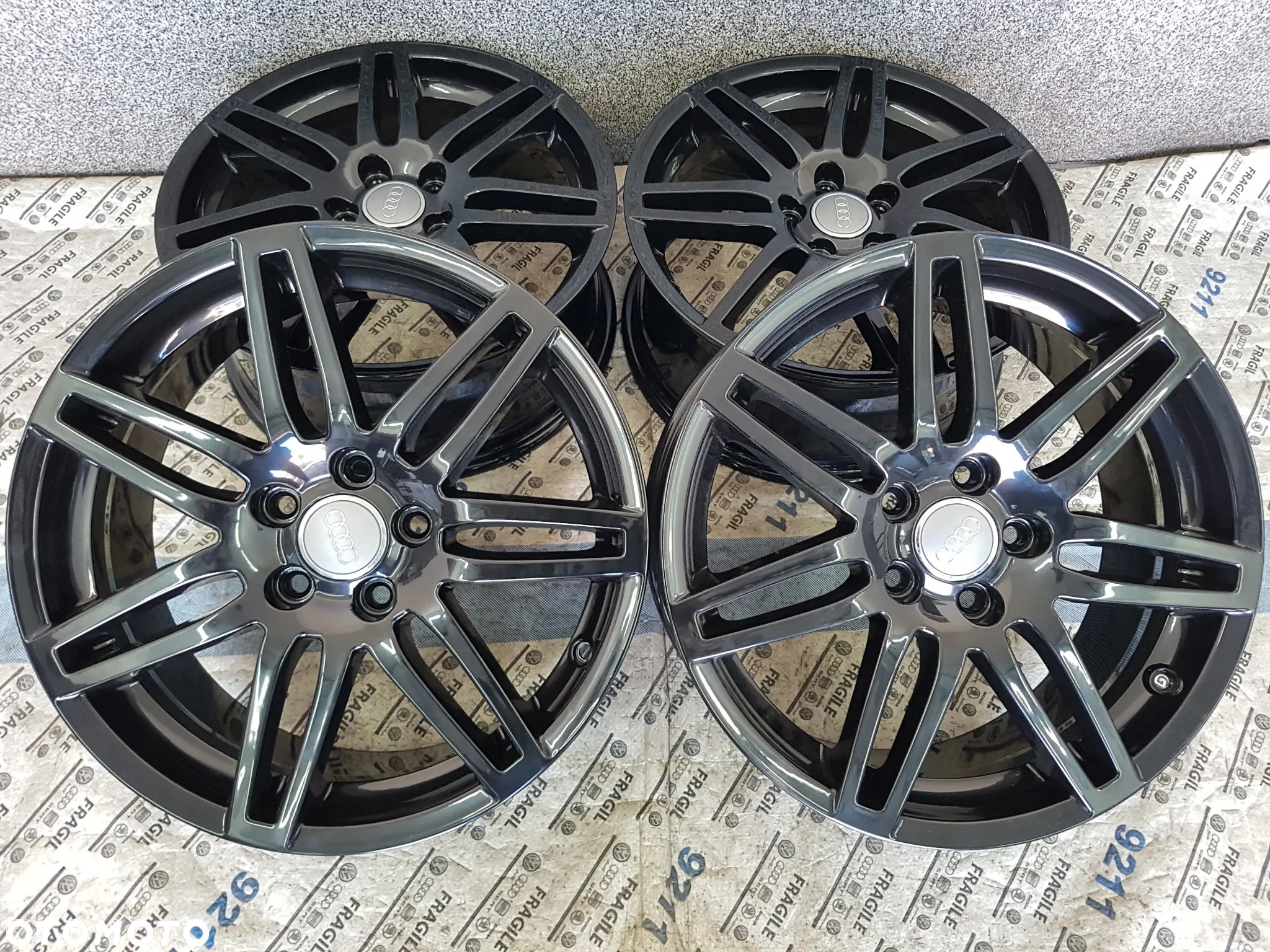 FELGI ORYGINAŁ AUDI A3 GOLF TOURAN  LEON 8P0 7,5X18 ET54 5x112 - 1