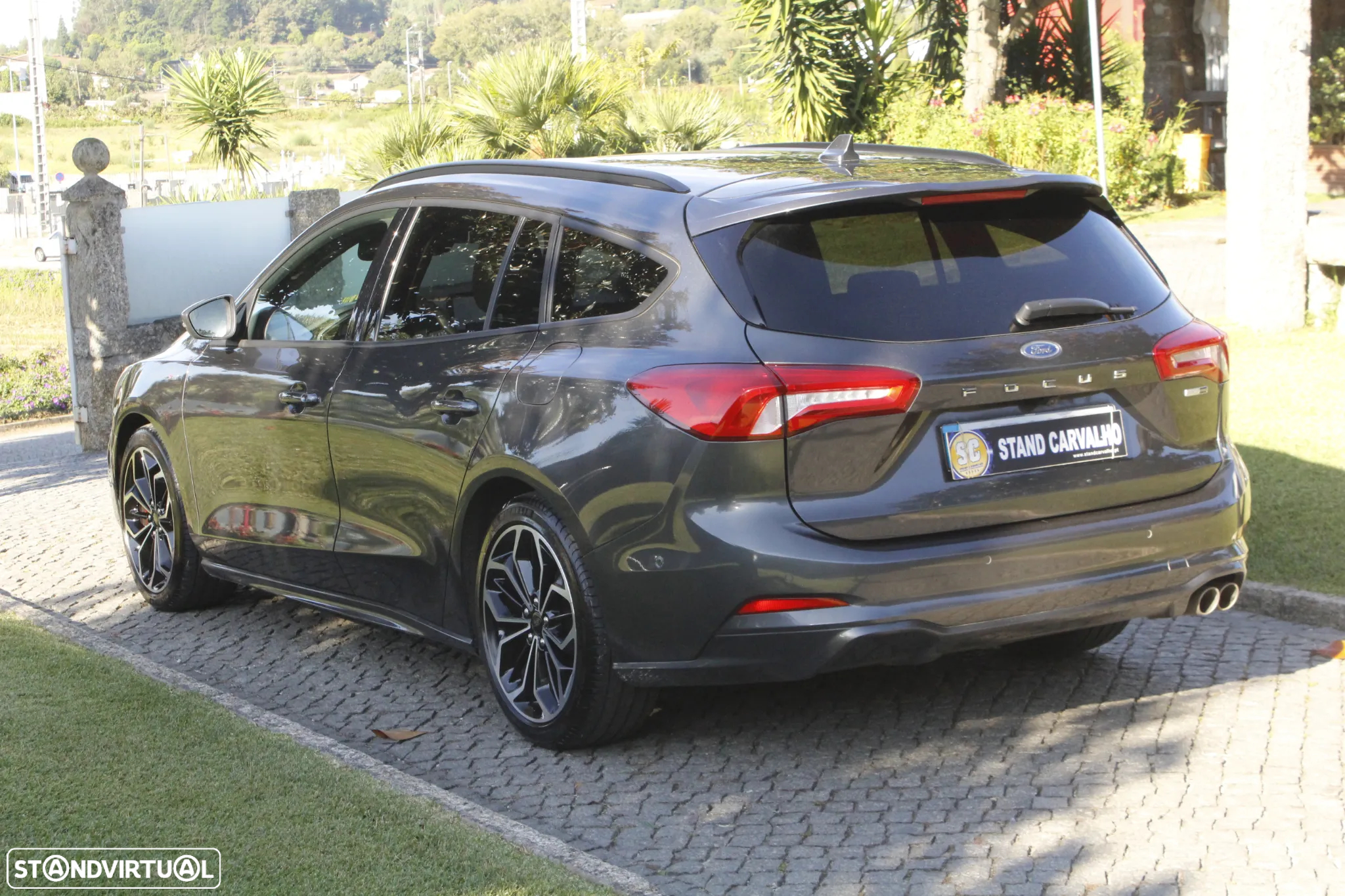 Ford Focus 1.0 EcoBoost MHEV ST-Line - 10
