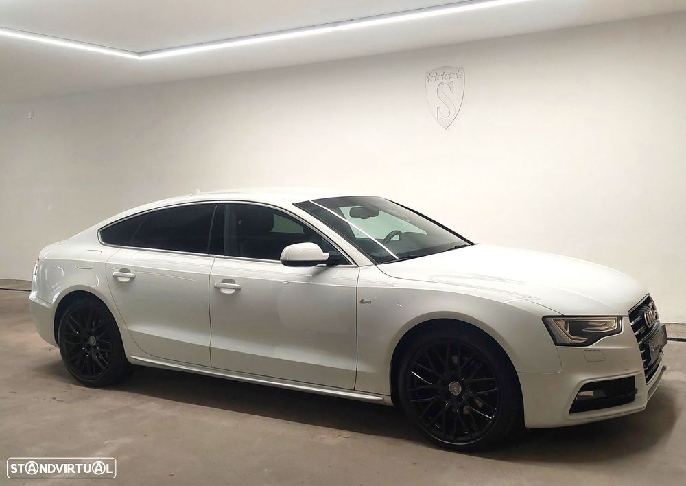 Audi A5 Sportback 2.0 TDI S-line - 9