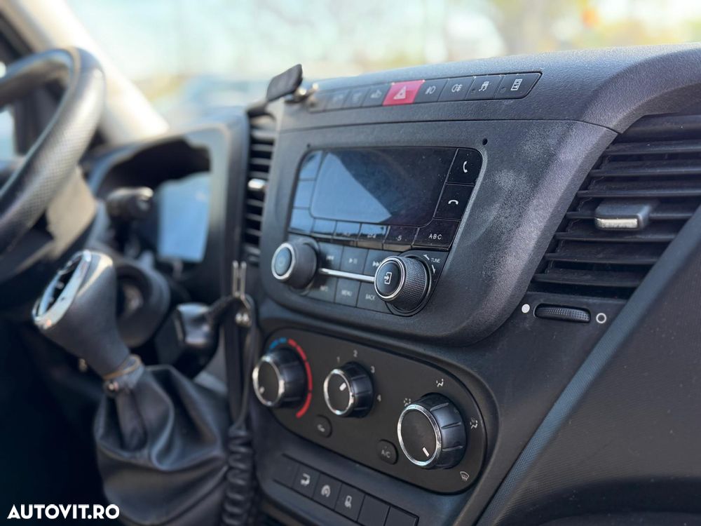 Iveco DAILY 35S18 PLATFORMA AUTO - 7