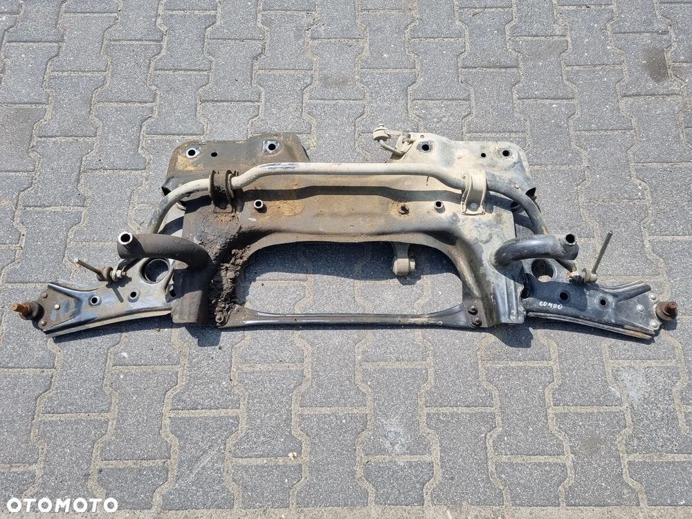 WÓZEK ZAWIESZENIE SANKI PRZÓD OPEL COMBO D  FIAT DOBLO II 10-22r. - 1