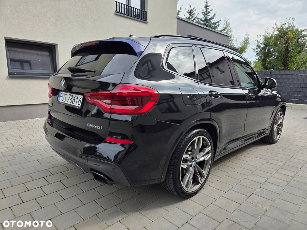BMW X3 2018 photo 4
