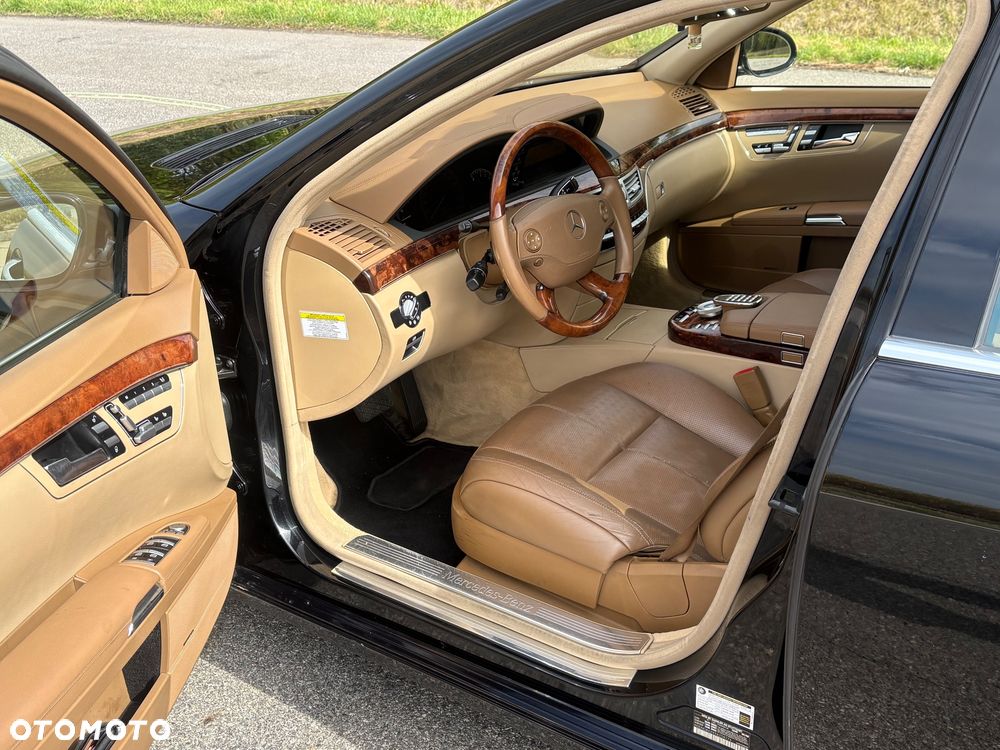 Mercedes-Benz Klasa S 500 L 4-Matic - 11