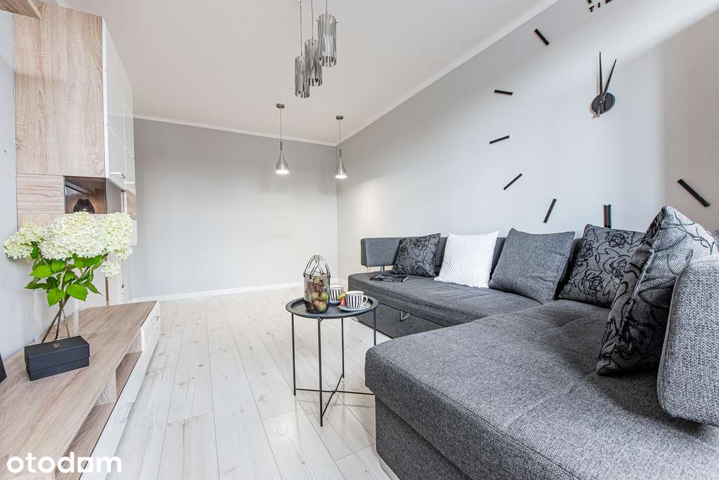 Słoneczne 47,29 m² gotowe do zamieszkania