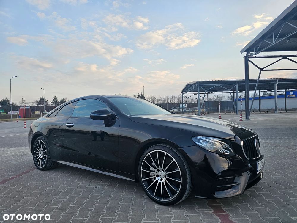 Mercedes-Benz Klasa E AMG 53 4Matic AMG Speedshift 9G-TRONIC - 9