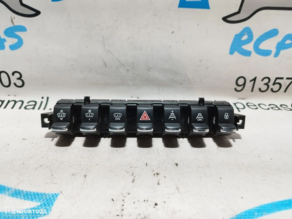 COMUTADOR BOTÃO DE QUATRO PISCAS PEUGEOT 3008 96638425XT - 4