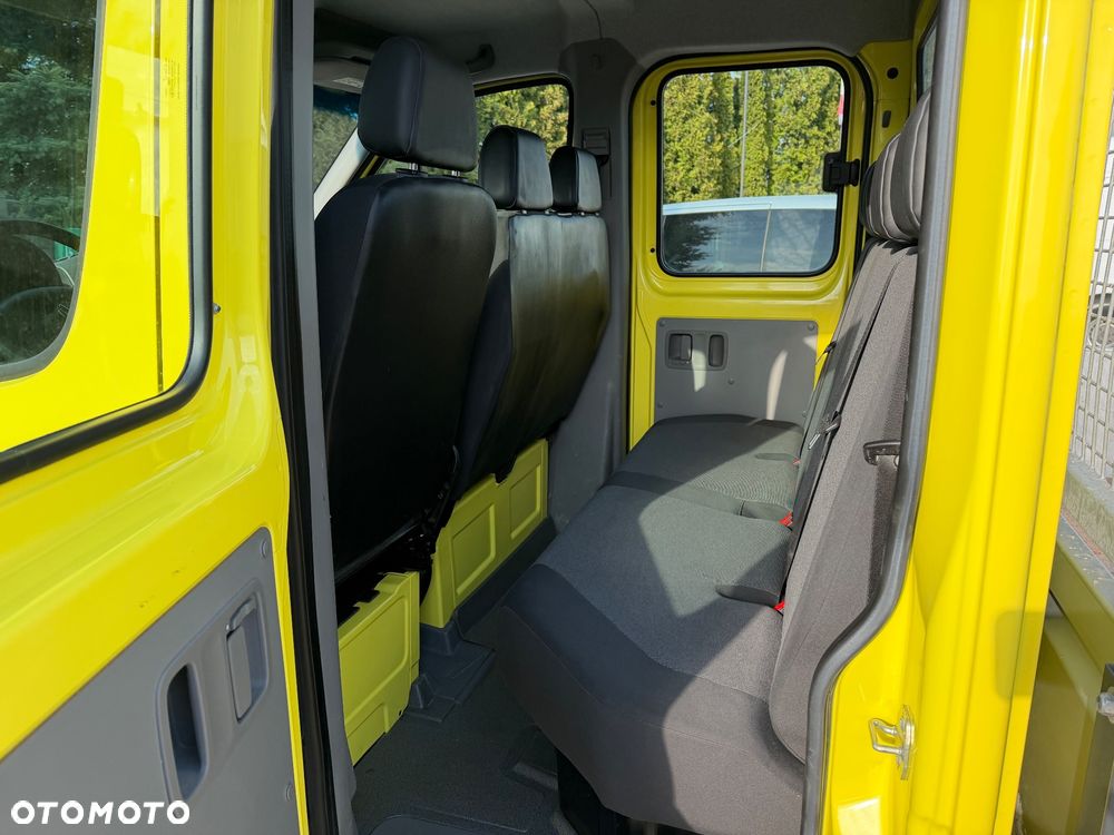 Volkswagen Crafter 2.0 TDI Klima Doka Brygadowka - 5