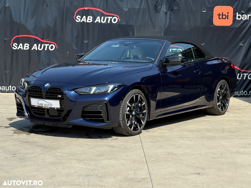 BMW Seria 4 M440i xDrive Cabrio - 4