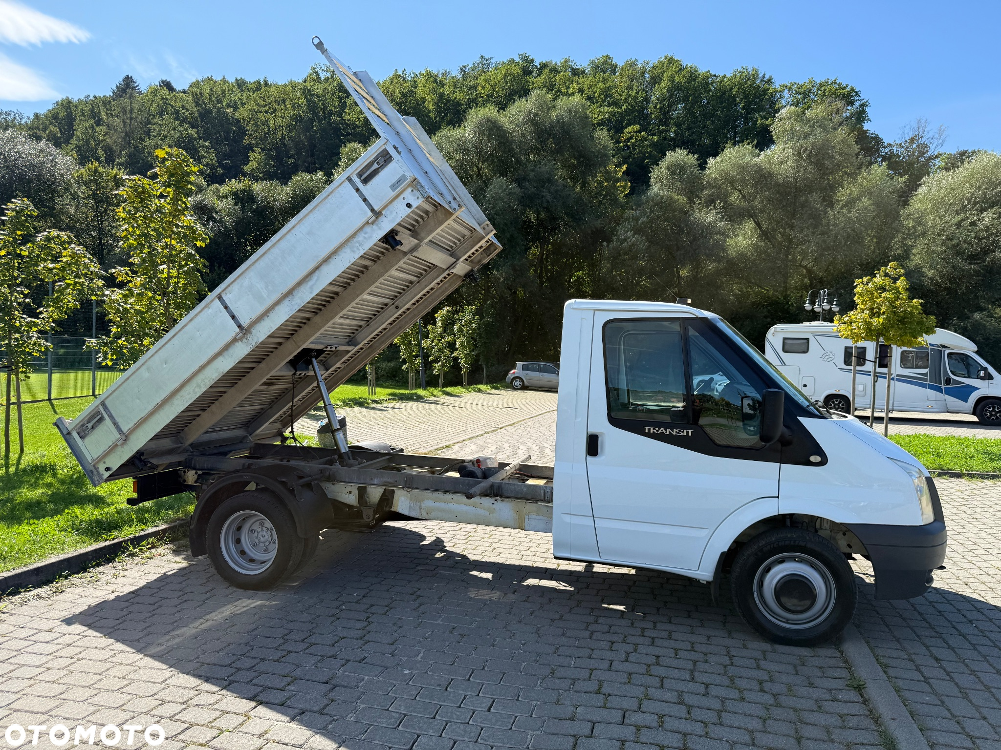Ford Transit 350 TDCi Kiper Wywrotka Silnik 2.4 Igła - 6
