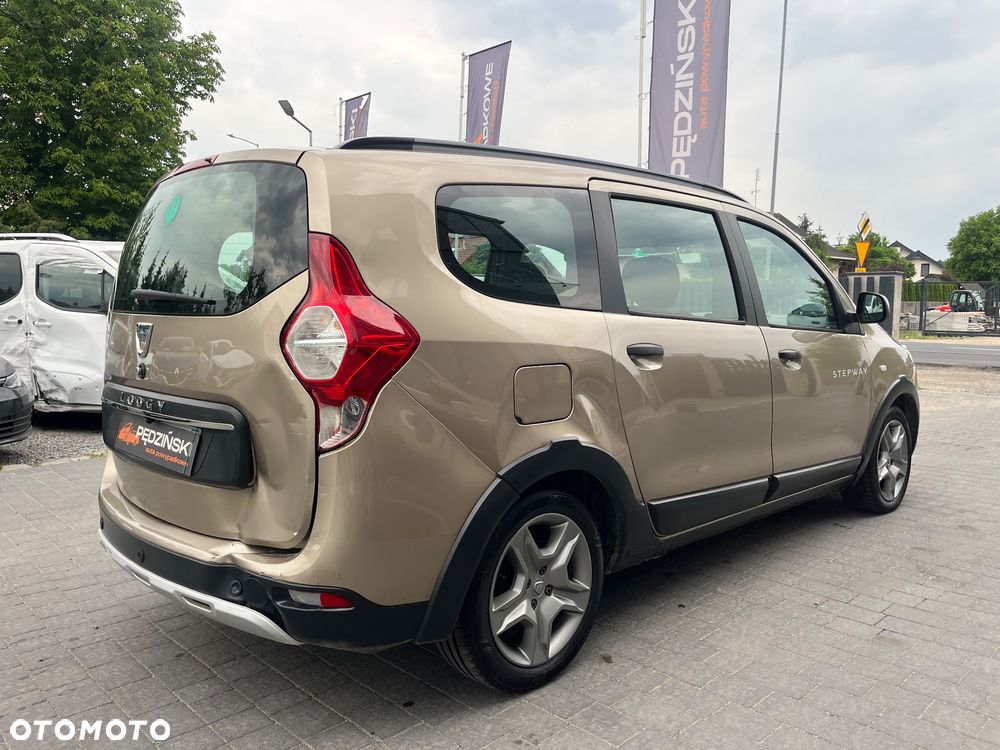 Dacia Lodgy Blue dCi 115 Stepway - 6