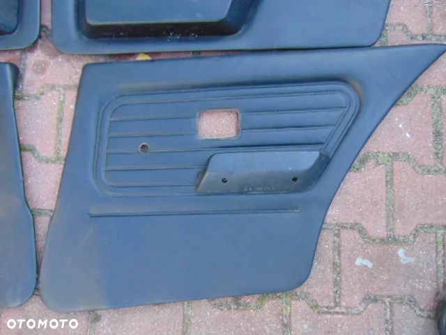 BMW E30 SEDAN KOMBI IGŁA boczek boczki RARYTAS czarne przód tył komplet LUX STAN - 5
