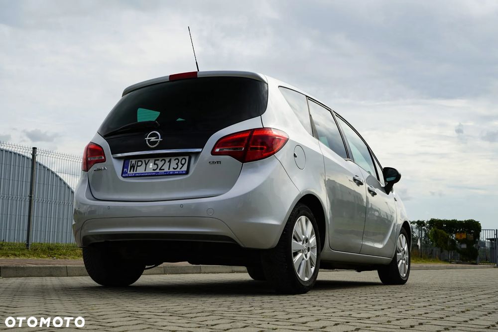 Opel Meriva 1.7 CDTI Essentia - 11