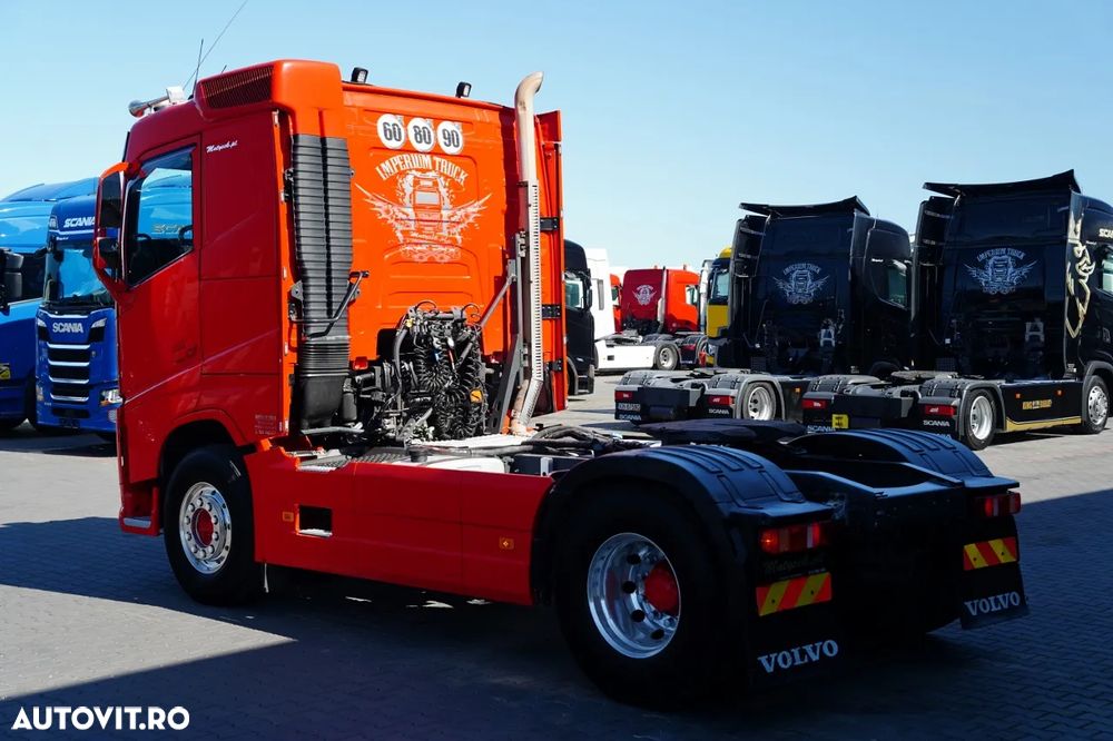 Volvo FH 540 / SISTEM HIDRAULIC / RETARDER / I-SHIFT / CABINĂ JOSĂ / JANTE CU ALIAJ / EURO 5 - 6