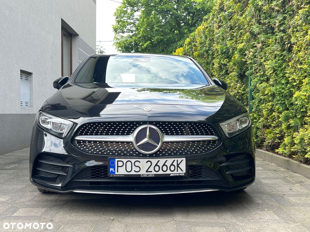 Mercedes-Benz Klasa A 180 d AMG Line 7G-DCT - 3
