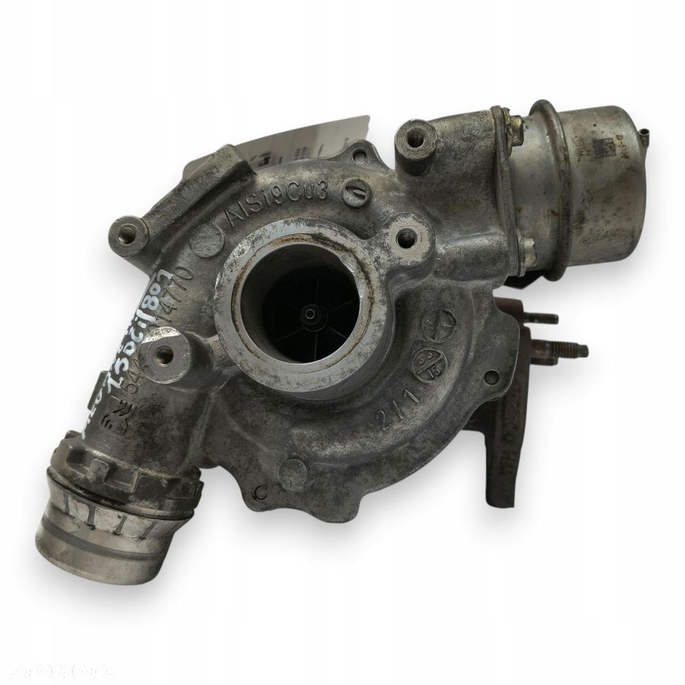 TURBOSPRĘŻĄRKA Renault Megane III Scenic III Fluence 1.5 dCi 54431014770 - 2