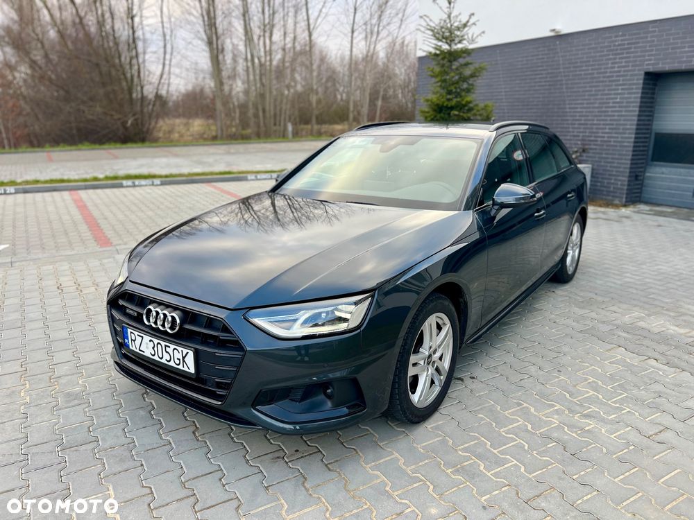 Audi A4 Avant 40 TDI quattro S tronic advanced - 4