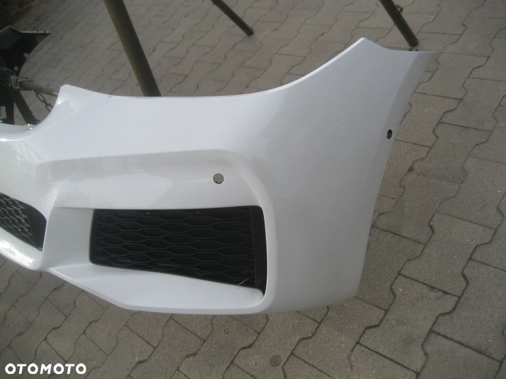 bmw 6gt g32 m pakiet 17-20r zderzak przedni 6xpdc 8054836 - 8