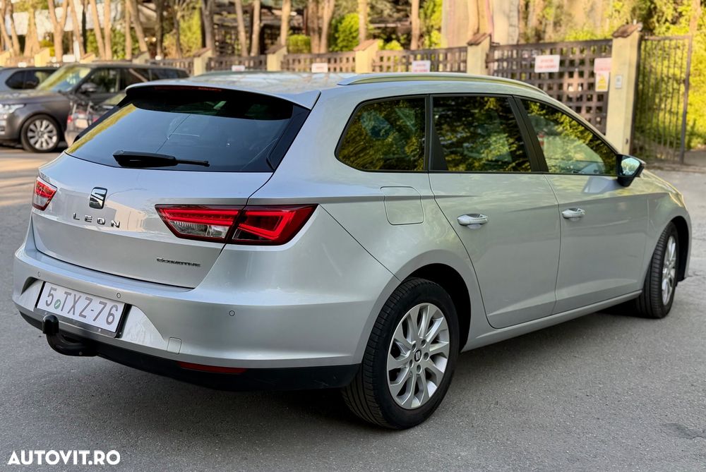 Seat Leon 1.6 TDI ECOMOTIVE Style - 4