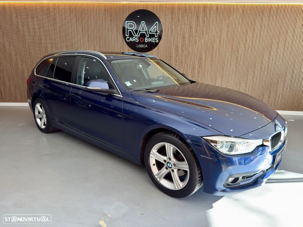 BMW 318 d Touring Line Sport Auto - 1