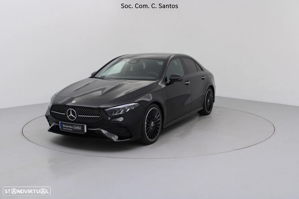 Mercedes-Benz A 180 Limousine d AMG Line Aut. - 1