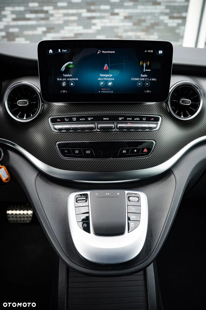 Mercedes-Benz Klasa V 300 d 4-Matic Exclusive 9G-Tronic (d³ugi) - 15