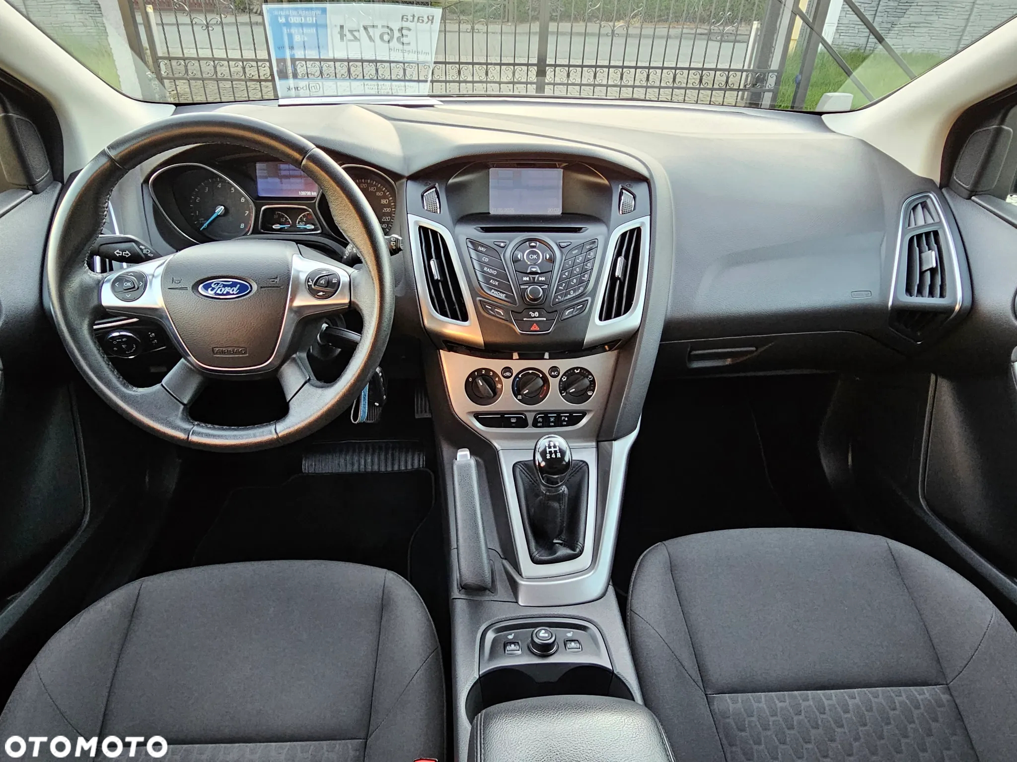 Ford Focus Turnier 1.0 EcoBoost Start-Stopp-System Business Edition - 19