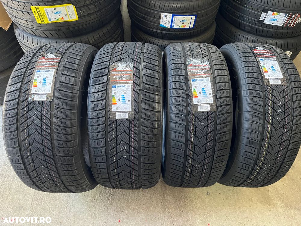 4 anvelope iarna 275-45-21 si 315-40-21 Mercedes GLE Mercedes GLS BMW XM Mercedes GLE Coupe cauciucui iarna 275-45-21 si 315-40-21 - 1