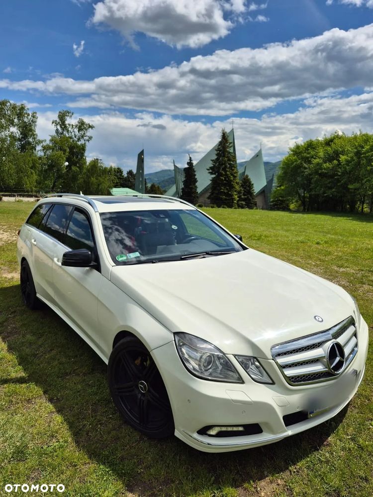 Mercedes-Benz Klasa E - 16