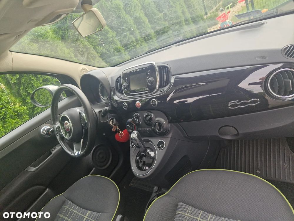 Fiat 500 1.2 Lounge Dualogic - 5