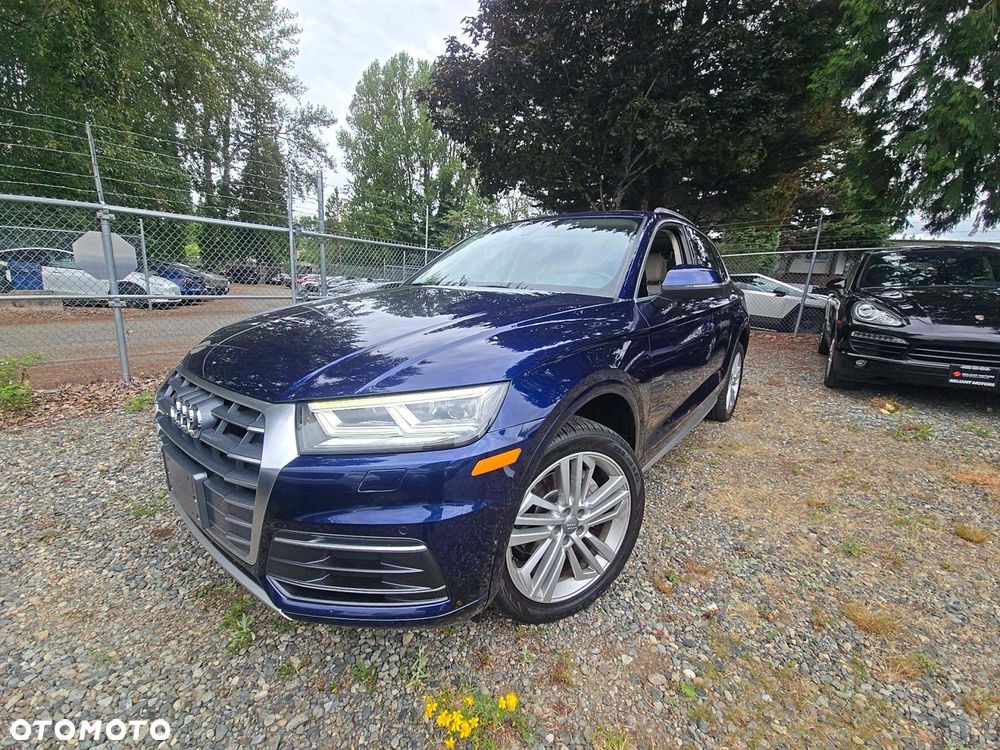 Audi Q5 2.0 TFSI Quattro Design S tronic - 1