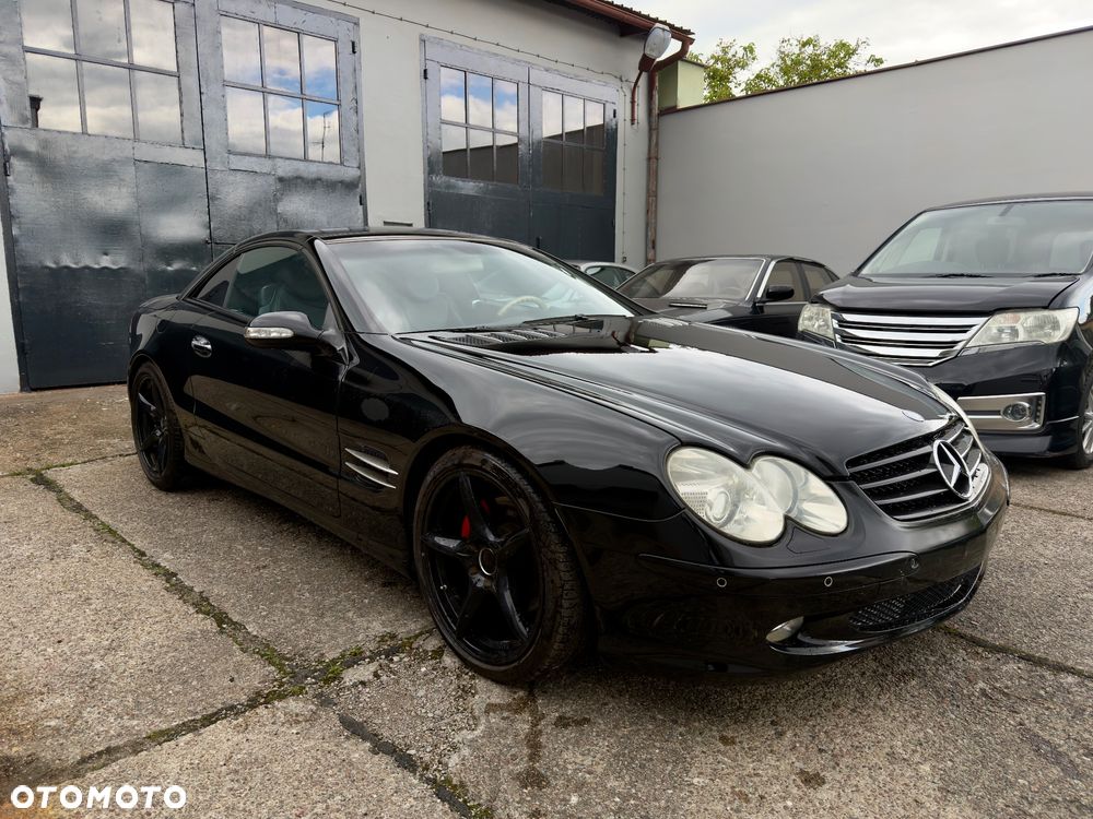 Mercedes-Benz SL 500 - 1
