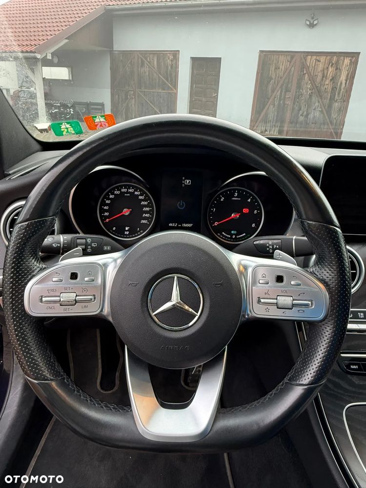 Mercedes-Benz Klasa C 300 de PHEV AMG - 32