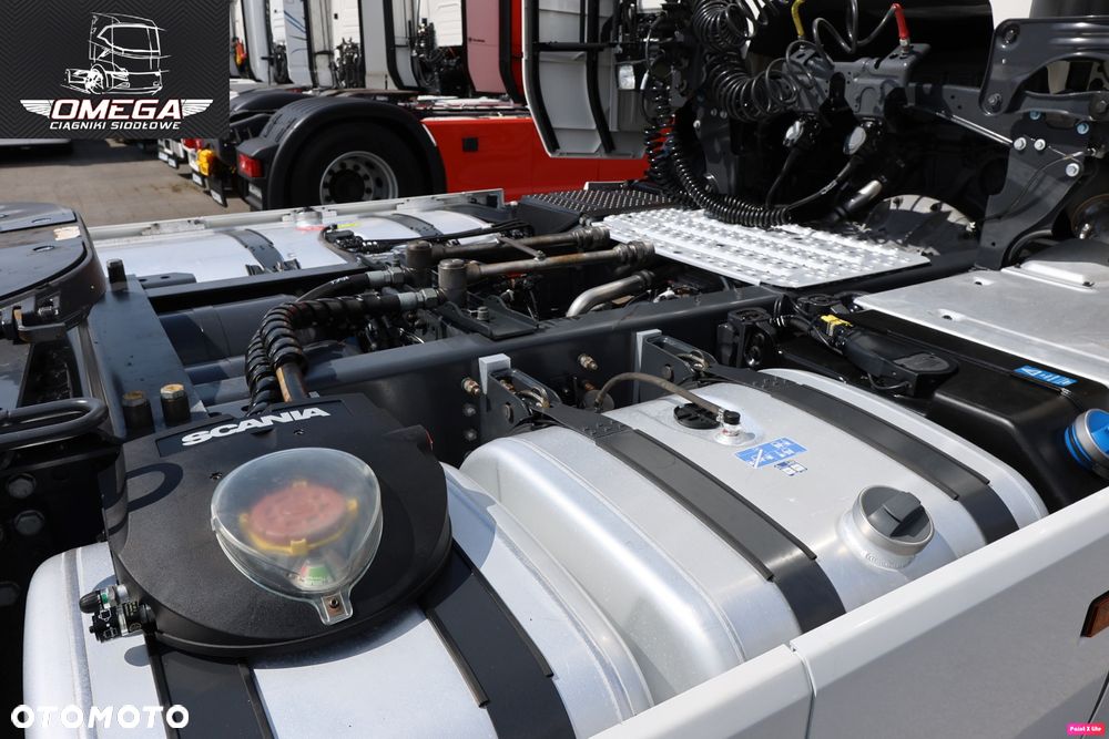 Scania R 460 / R460 / 460 R  // HYDRAULIKA // Klima postojowa // Spr z Niemiec - 27