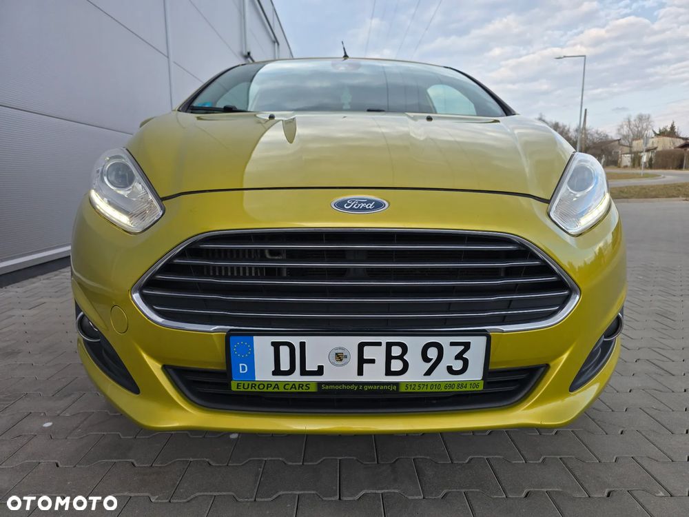 Ford Fiesta 1.0 EcoBoost Titanium - 6