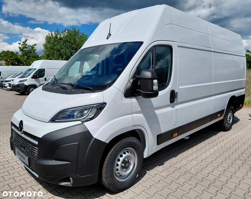 Opel MOVANO L4H3 2.2. 180KM Automat - 9