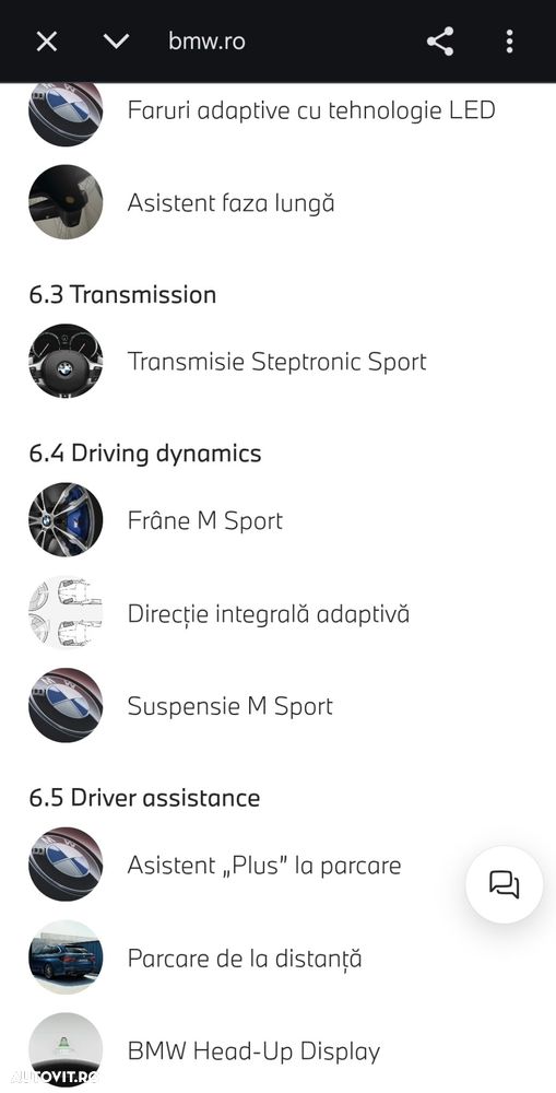 BMW 5 Series 2017 — imagine 13