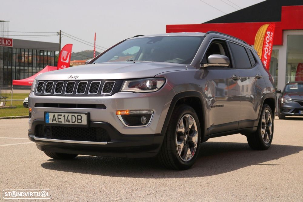 Jeep Compass 1.6 M-Jet Limited - 12
