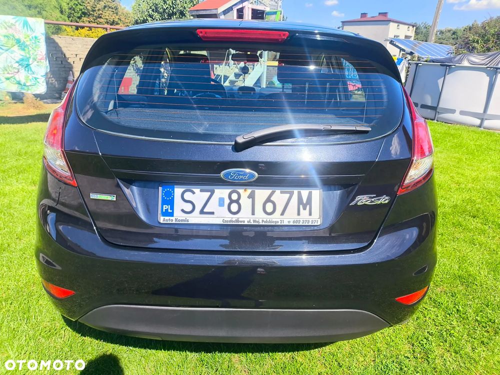 Ford Fiesta 1.0 EcoBoost Silver X - 5