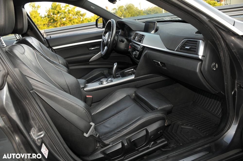 BMW Seria 3 318d Aut. M Sport - 14