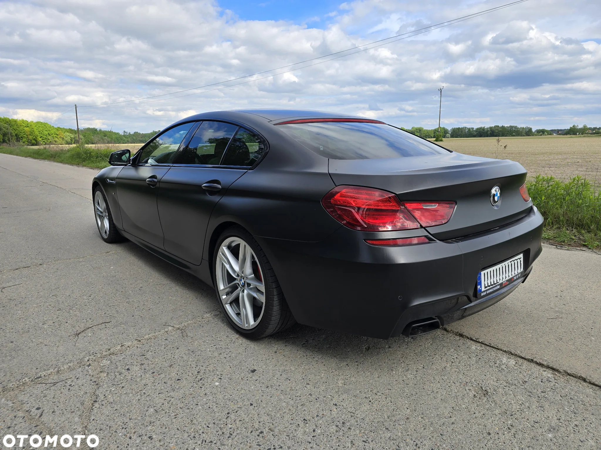 BMW Seria 6 650i xDrive M Sport Edition - 5