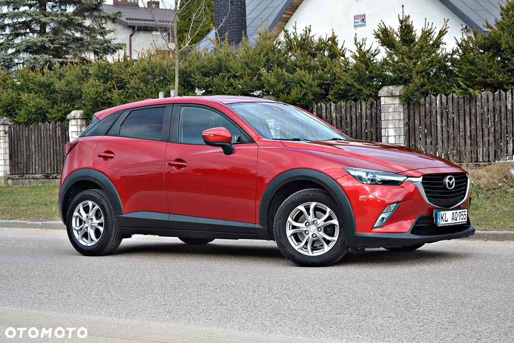 Mazda CX-3 SKYACTIV-D 105 FWD Sports-Line - 19