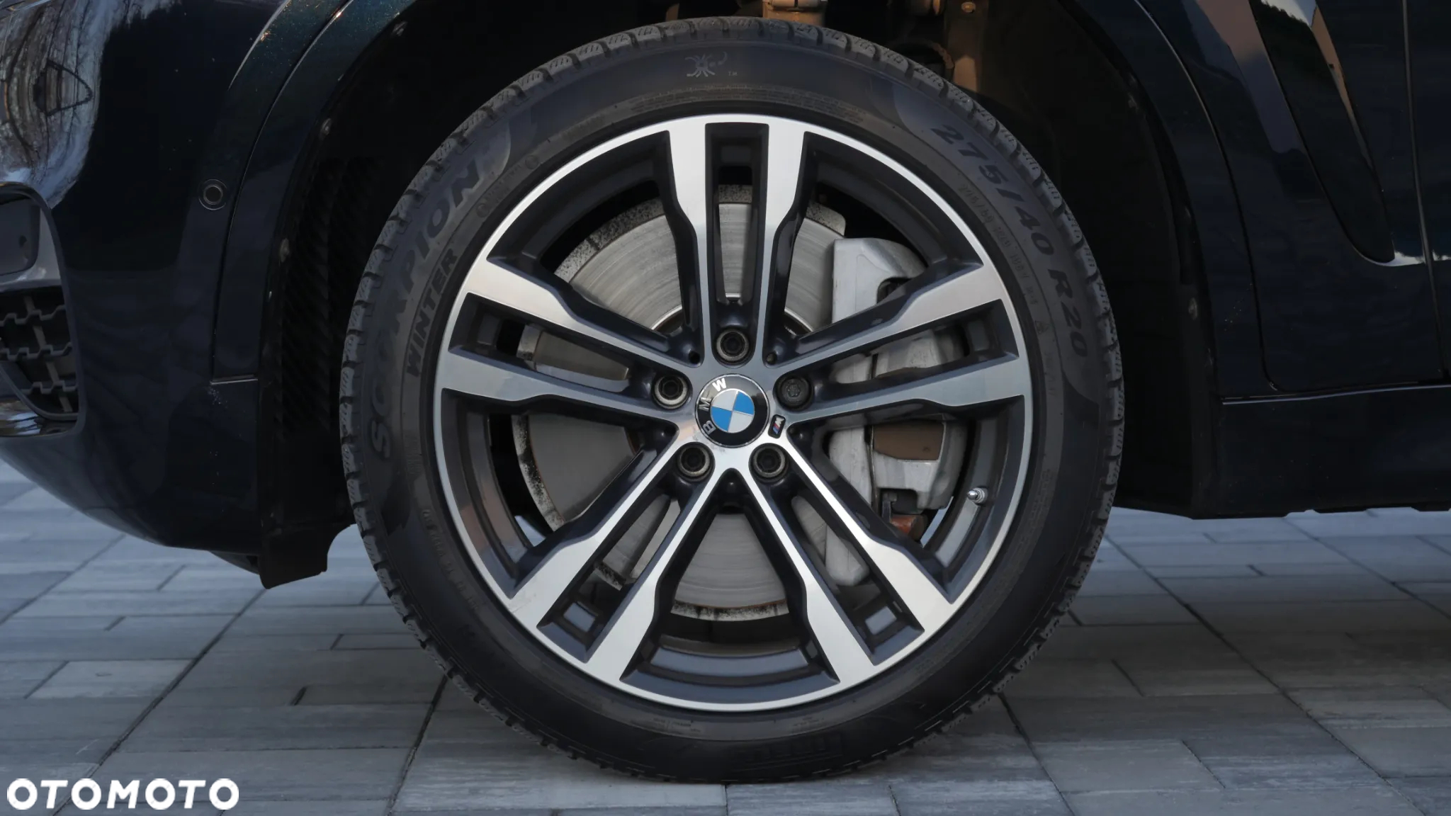 BMW X6 M50d - 8