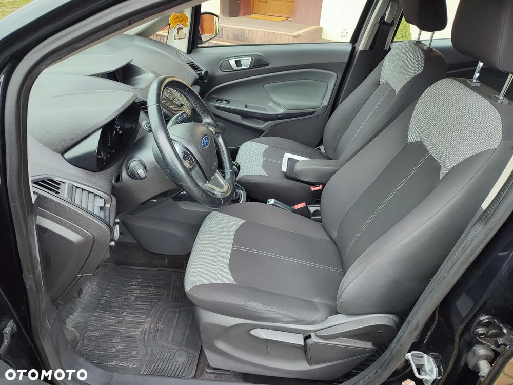 Ford EcoSport 1.5 Ti-VCT TITANIUM - 10