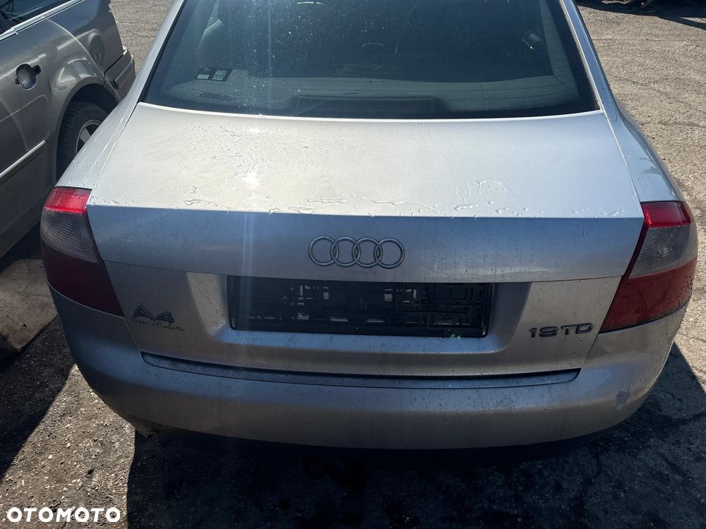 KLAPA BAGAŻNIKA AUDI A4 B6 2001R KOD LAKIERU LY7W - 1