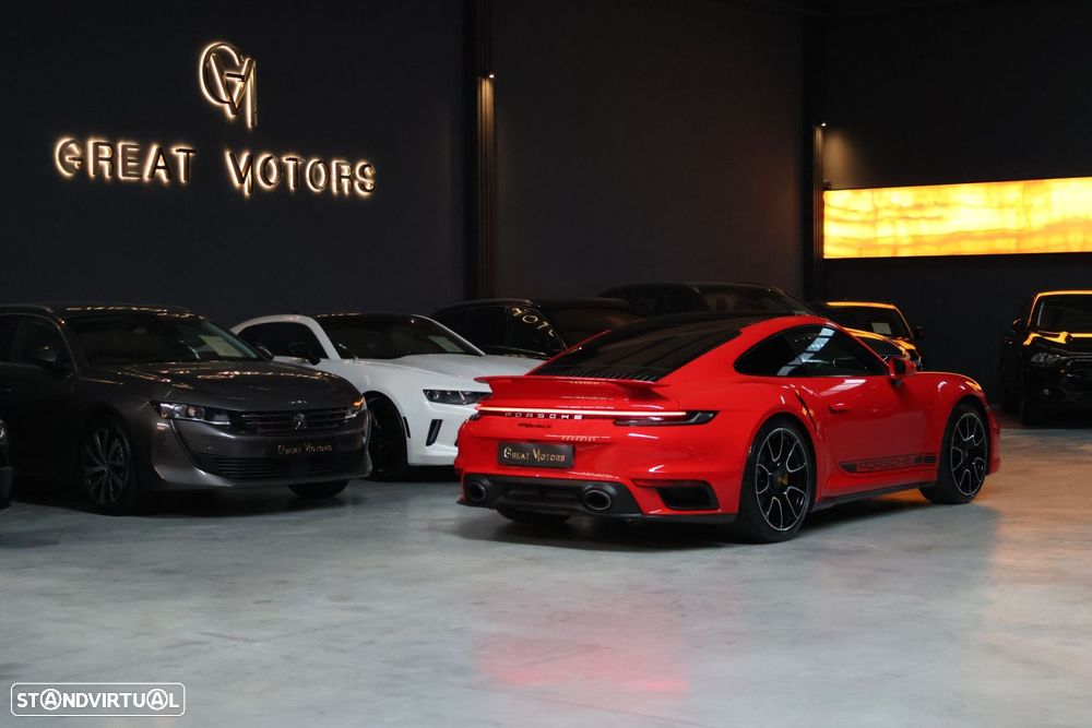 Porsche 911 (992) Turbo S PDK - 4