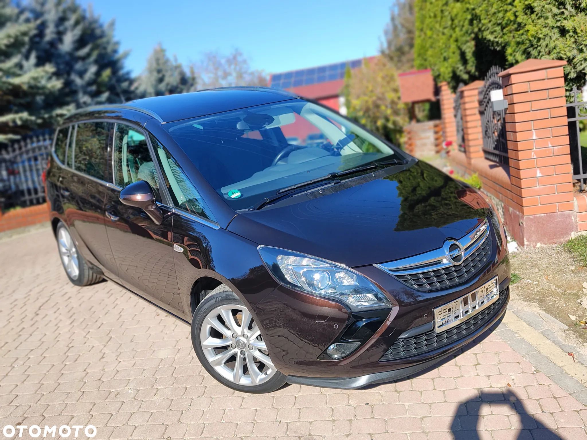 Opel Zafira 1.4 T Cosmo - 1