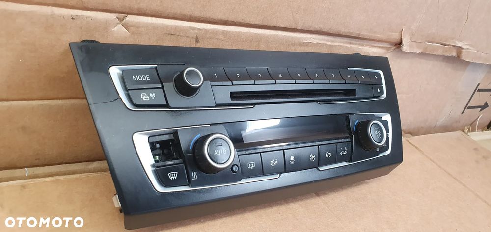 Panel radia nawiewu powietrza klimatyzacji BMW F20 9207197 - 3
