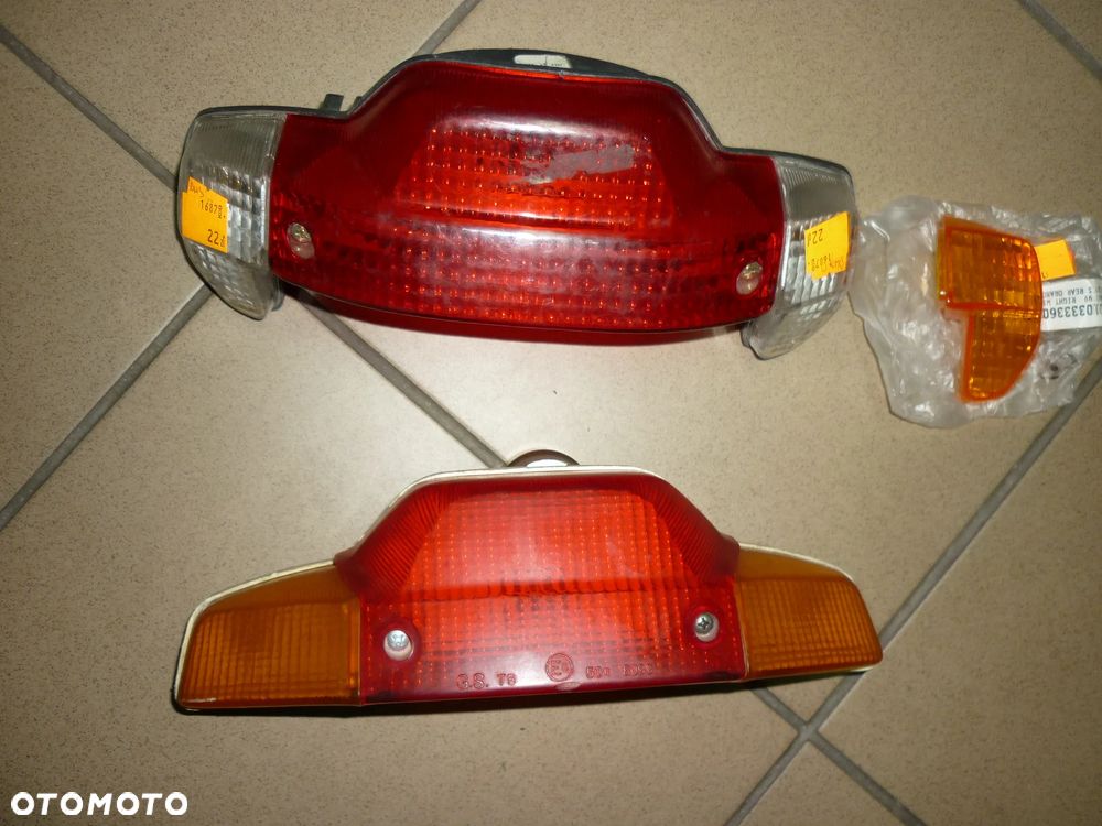 Lampa tył Yamaha BWS 50 Booster - 3