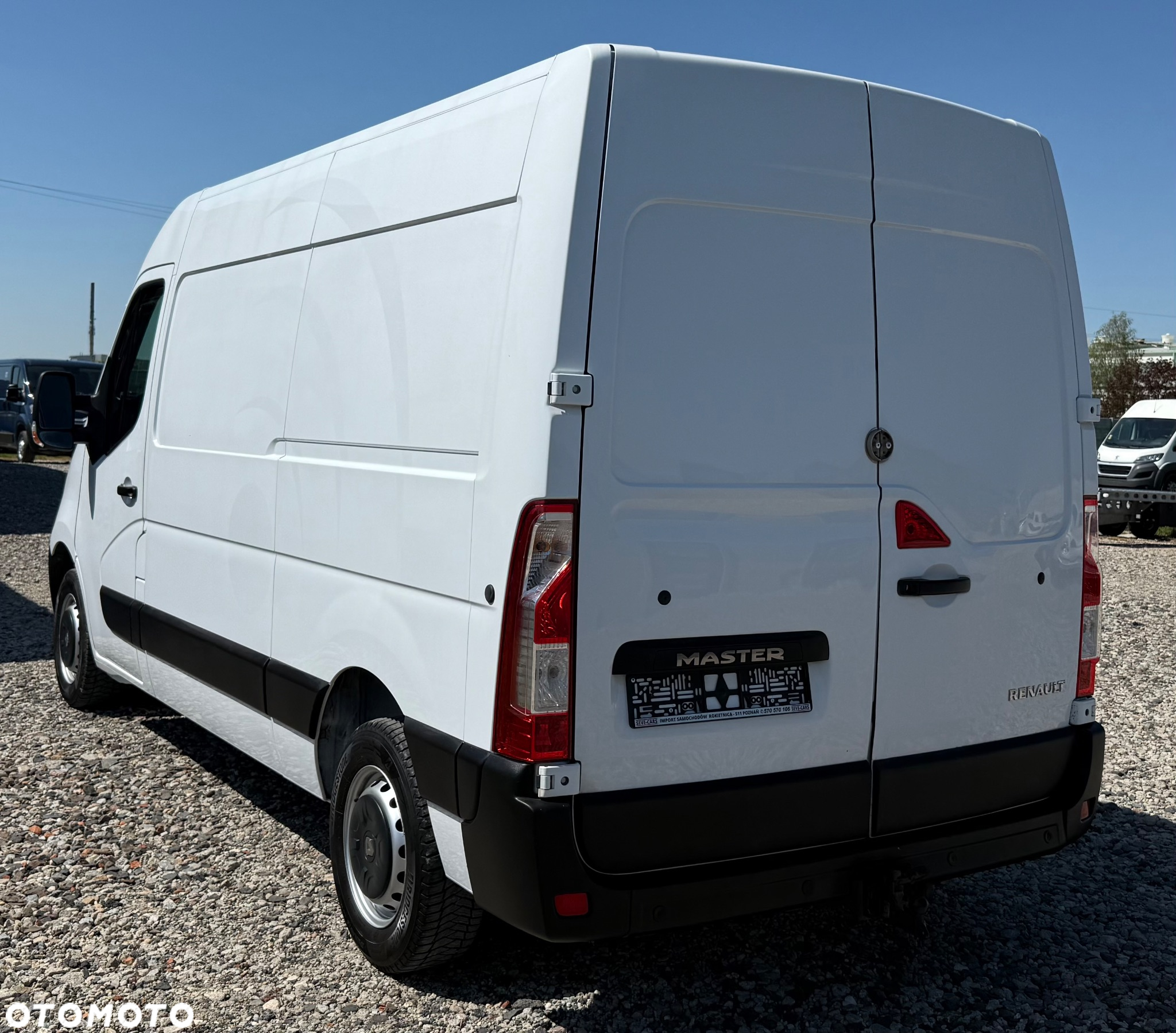 Renault MASTER L2H2 GWARANCJA, klima, hak, navi, tempomat czujniki pdc halogeny - 3