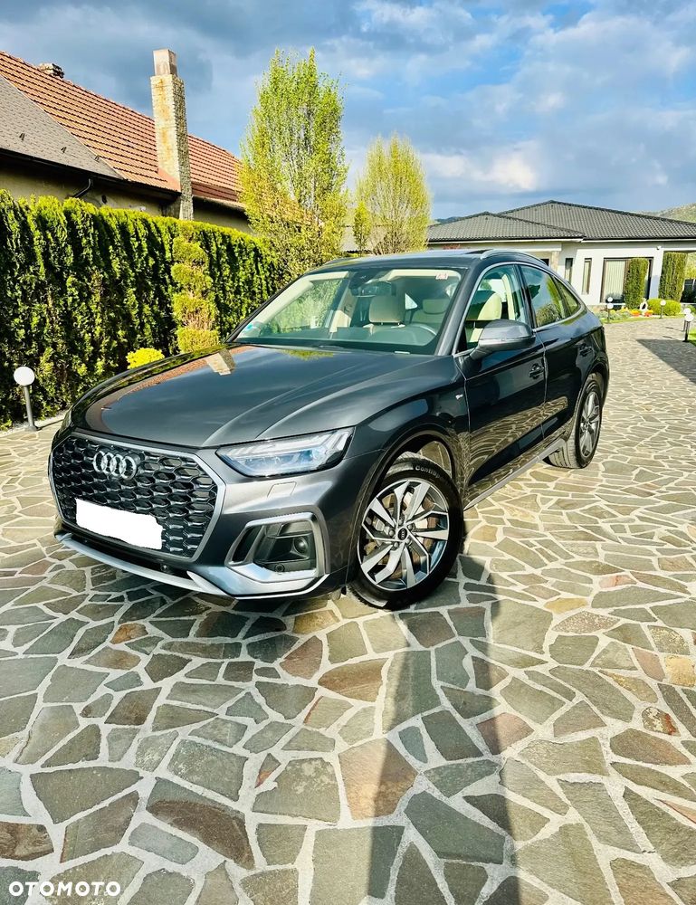 Audi Q5 Sportback 40 TDI quattro S tronic S line - 3